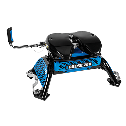 Reese M5 20K Fifth Wheel Hitch — Ford Super Duty Puck