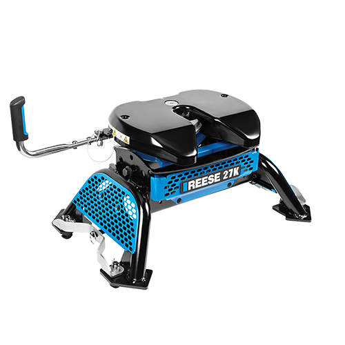Reese M5 puck-mount fifth wheel hitch