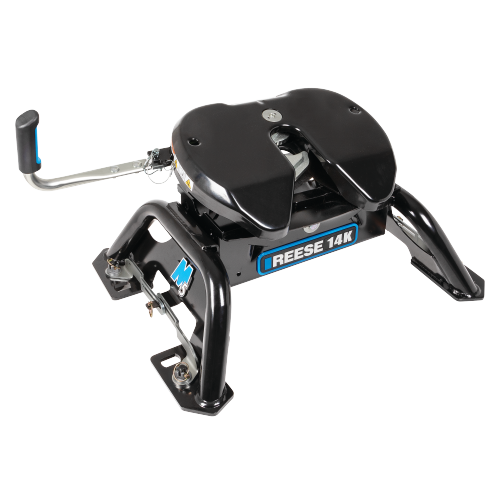 Reese M5 Max Duty 14K Fifth Wheel Hitch — GM 1500 Puck