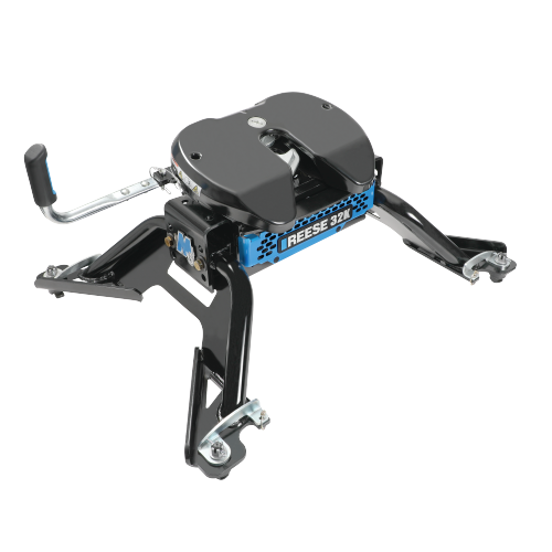 Reese M5 32K Fifth Wheel Hitch — RAM Puck