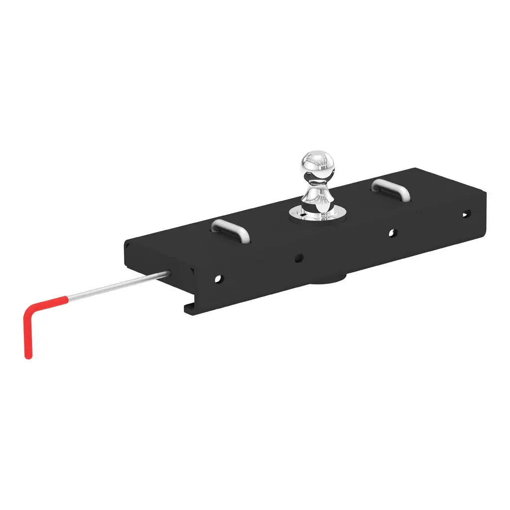 Curt Double Lock EZr Under-Bed Gooseneck — GM 2500/3500 (30K)