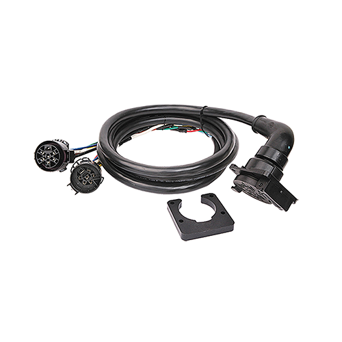In-Bed 7-Way Connector Kit — Universal (9')