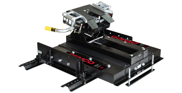 Demco Hijacker 18K Autoslide Fifth Wheel Hitch with Rails