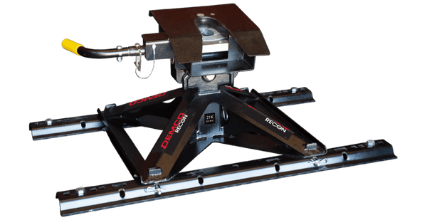Demco Recon 21K Fifth Wheel Hitch with Rails