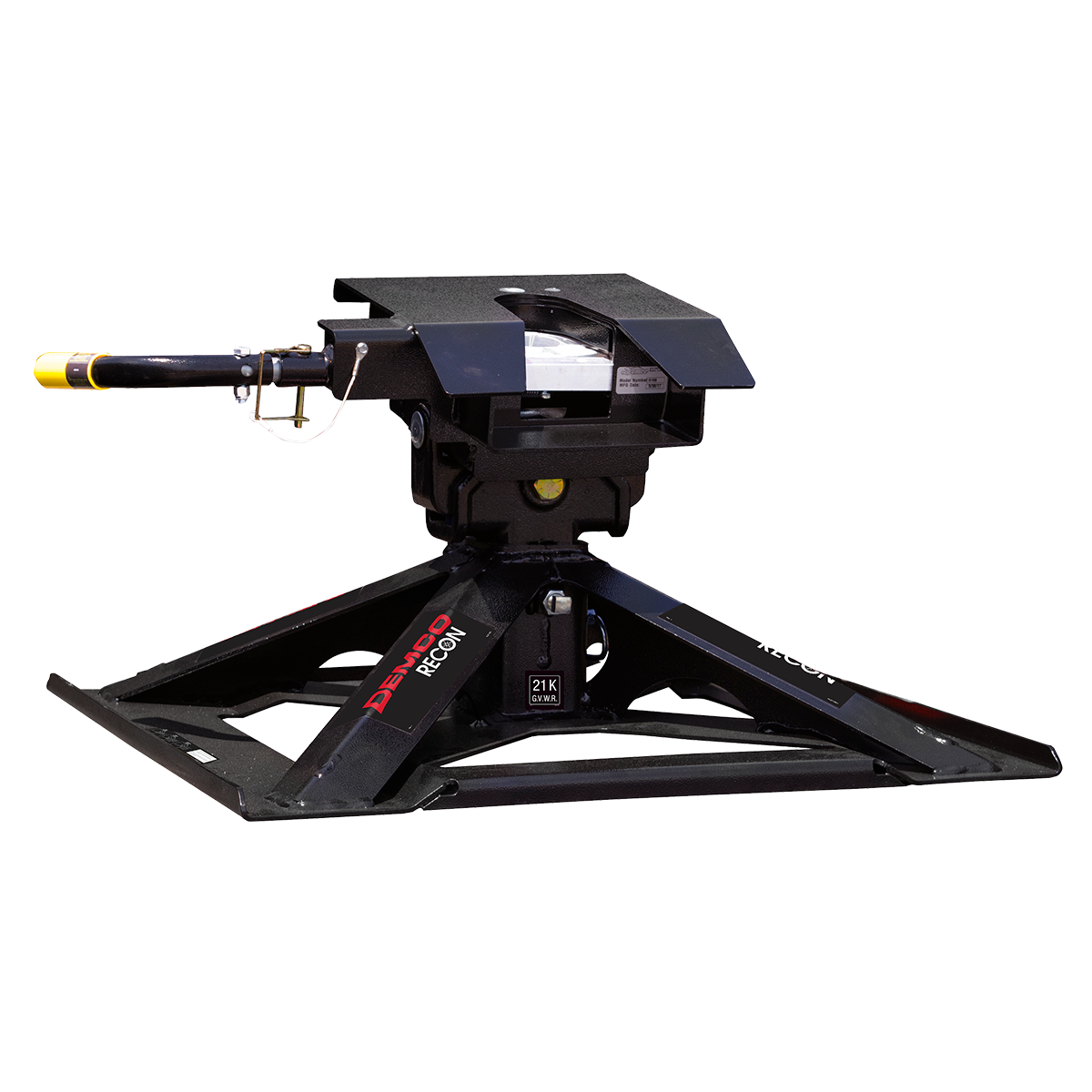 Demco Recon 21K Gooseneck Ball-Mount Fifth Wheel Hitch