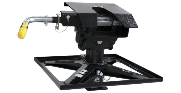 Demco Recon 21K Flat Deck Fifth Wheel Hitch (Recessed Gooseneck Ball)