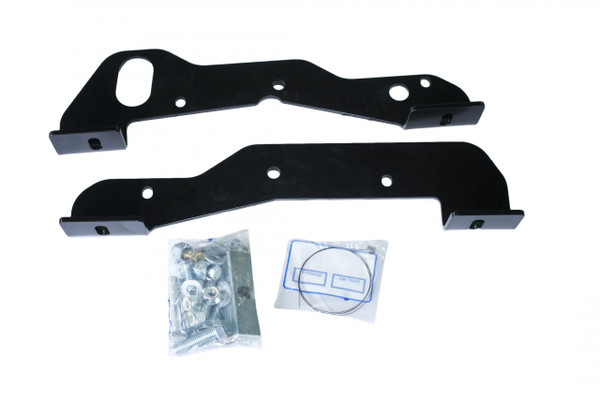 Demco Hijacker Custom Mounting Brackets — Ford Super Duty ('11-'16)