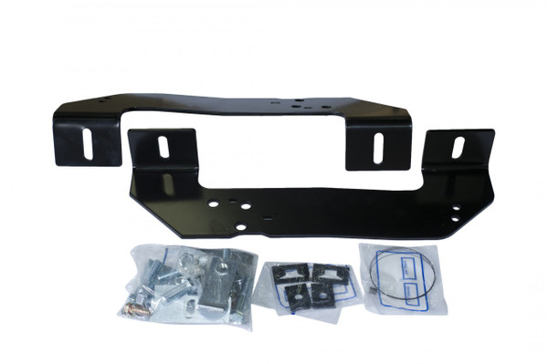 Demco Hijacker Custom Mounting Brackets — GM 2500/3500 HD ('01-'10)