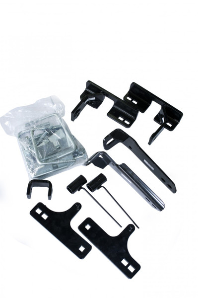 Demco Hijacker Custom Mounting Brackets — Dodge/Ram 1500/2500/3500 ('02-'12)