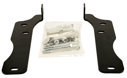 Demco Hijacker Custom Mounting Brackets — Ford Super Duty ('17-'22)