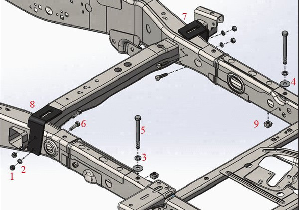 Demco Hijacker Rails + Custom Install Kit — GM 2500/3500 HD ('20+)