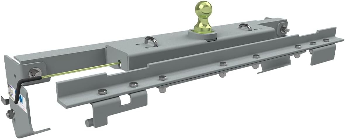 B&W Turnoverball Underbed Gooseneck Hitch — Nissan Titan (non-XD) ('04-'19)