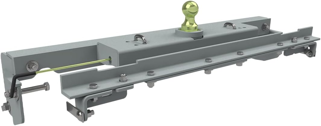 B&W Turnoverball Underbed Gooseneck Hitch — Nissan Titan XD ('16-'18)