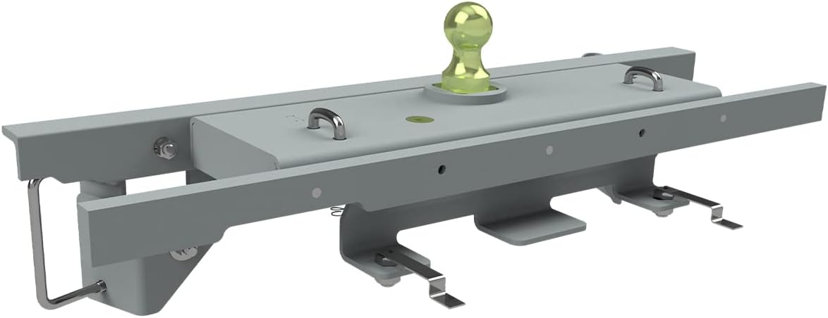 B&W Turnoverball Underbed Gooseneck Hitch — Ram 1500 Classic/Old Body ('09+)