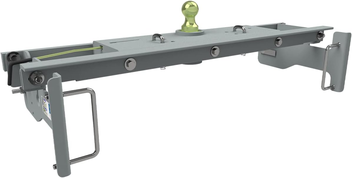 B&W Turnoverball Underbed Gooseneck Hitch — Dodge/Ram 2500/3500 Diesel ('03-'13)