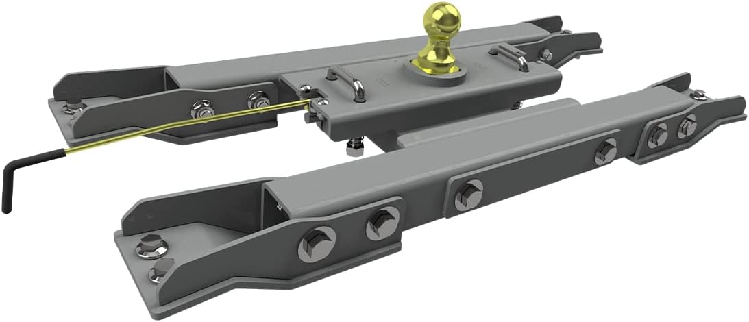 B&W Turnoverball Underbed Gooseneck Hitch — Ram 1500 New Body ('19+)